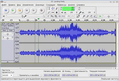 Audacity торрент